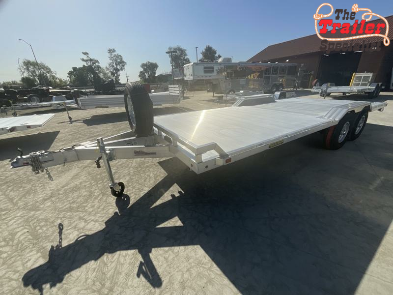 NEW 2026 Aluma WB20H-TA-EL-DOF-R-RR 8x19'11" 9,990 GVW Car Hauler **Drive-On Fenders** 1748021945