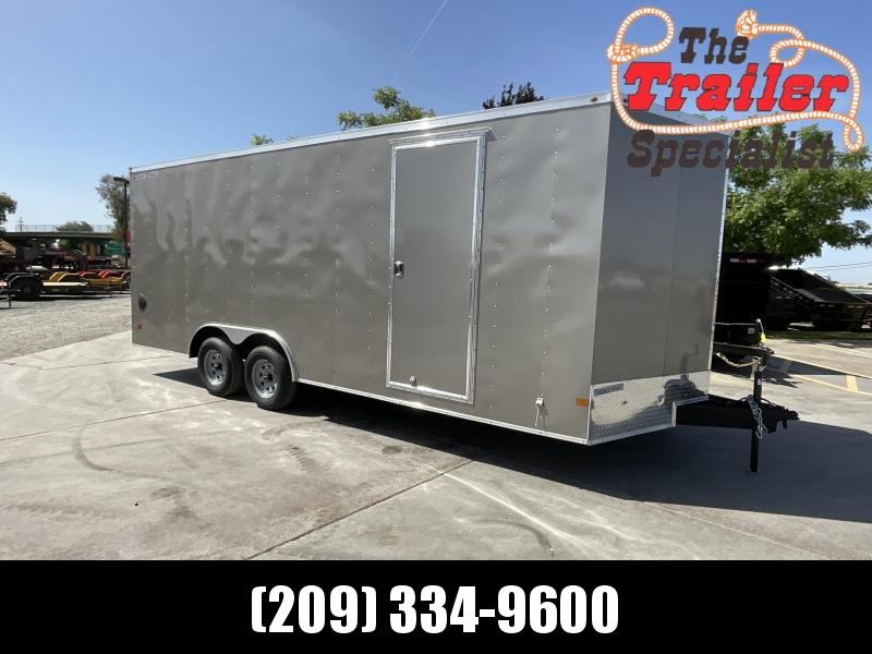 NEW 2022 Wells Cargo FT8520T2-D 8.5X20 7K GVW Enclosed Cargo Trailer NEW 2022 Wells Cargo FT8520T2-D 8.5X20 7K GVW Enclosed Cargo Trailer
