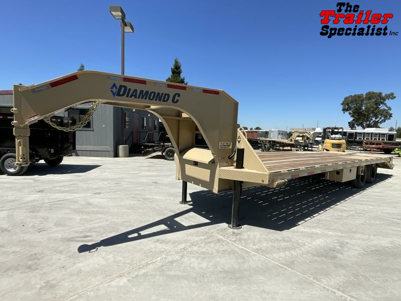 new Equipment / Flatbed Trailers Diamond C Trailers  for sale, in Acampo, CA Thumbnail 2