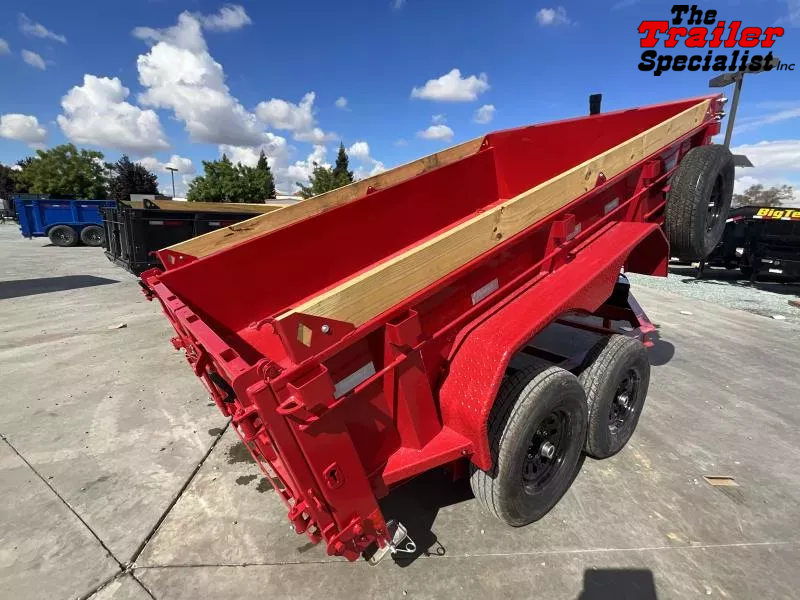 new Dump Trailers Diamond C Trailers  for sale, in Acampo, CA Thumbnail 12