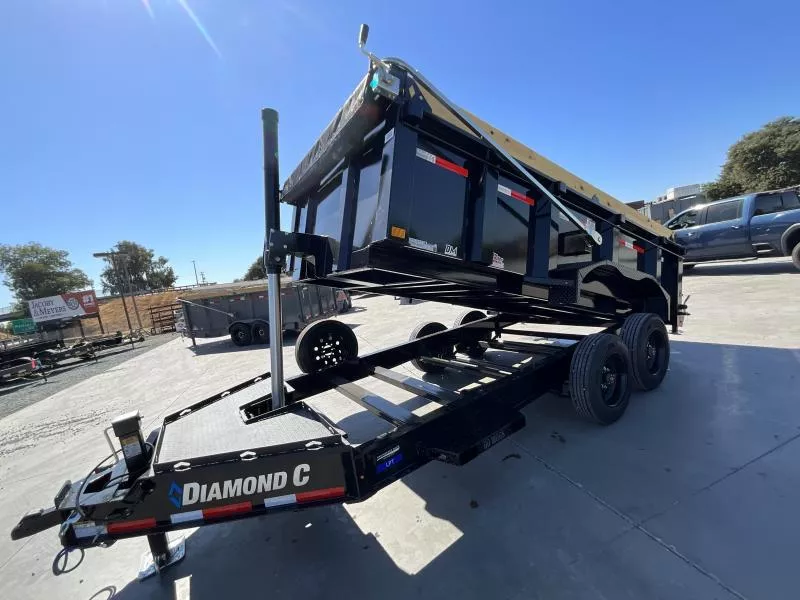 new Dump Trailers Diamond C Trailers  for sale, in Acampo, CA Thumbnail 2