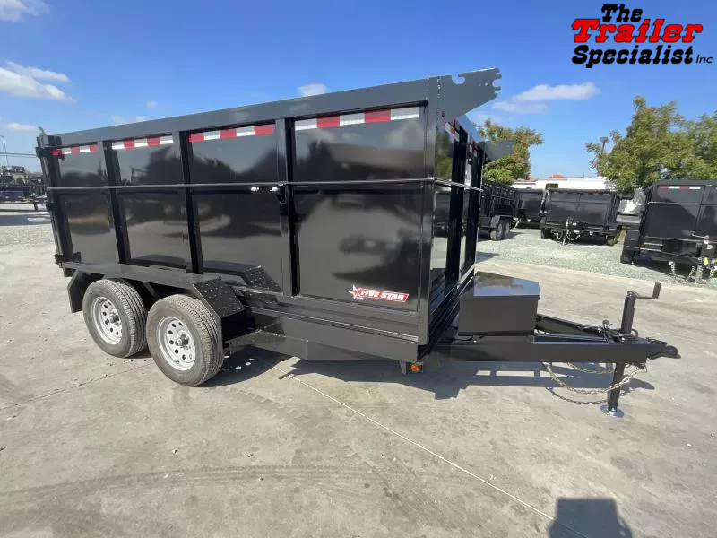 new Dump Trailers Five Star  for sale, in Acampo, CA Thumbnail 3