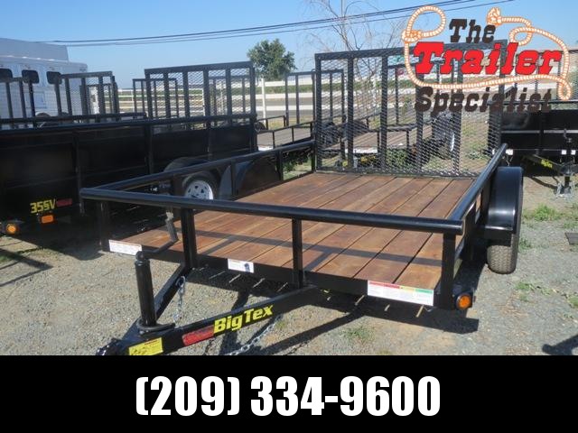 NEW 2021 Big Tex Trailers 35SA-10 6.5X10 2995 GVWR Utility Trailer NEW 2021 Big Tex Trailers 35SA-10 6.5X10 2995 GVWR Utility Trailer