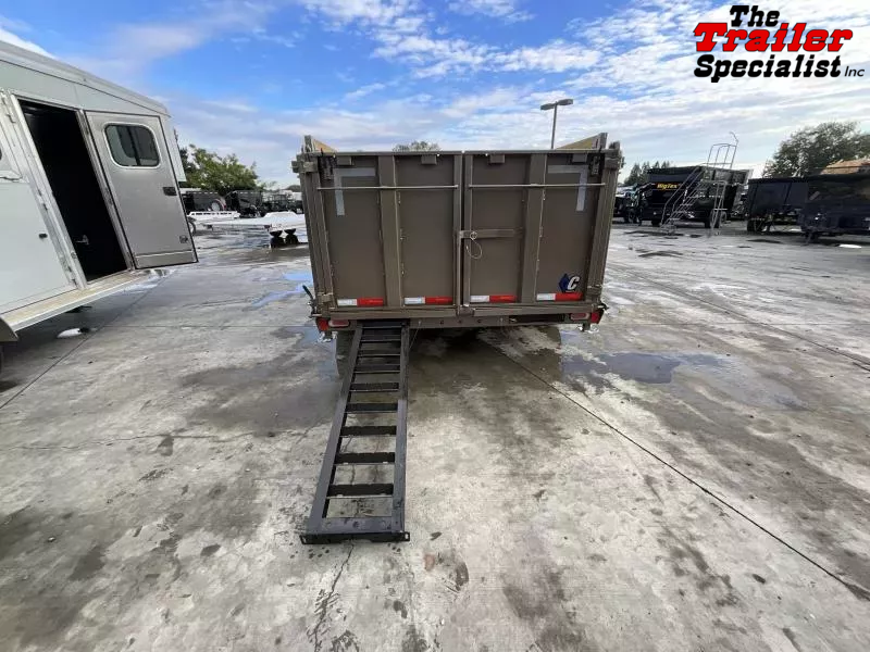 new Dump Trailers Diamond C Trailers  for sale, in Acampo, CA Thumbnail 10