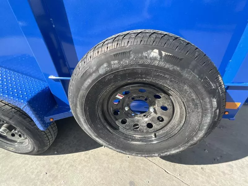 new Dump Trailers Diamond C Trailers  for sale, in Acampo, CA Thumbnail 9