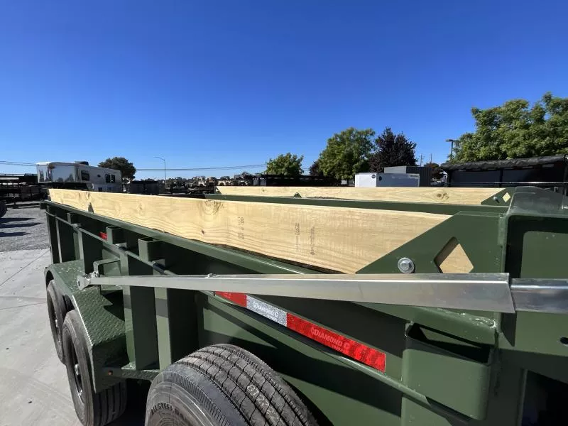 new Dump Trailers Diamond C Trailers  for sale, in Acampo, CA Thumbnail 8
