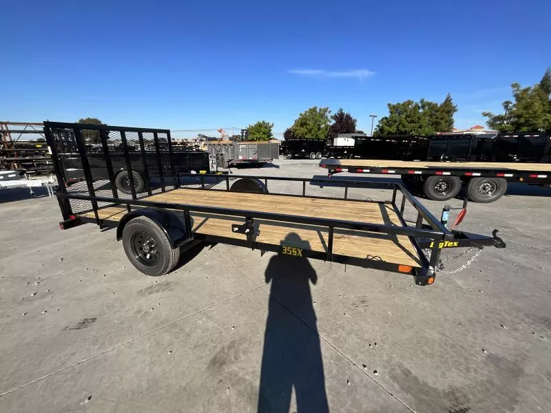 2026 Big Tex Trailers 35SX-14R1A-4P  7FT X 14FT 2995 GVW Utility Trailer