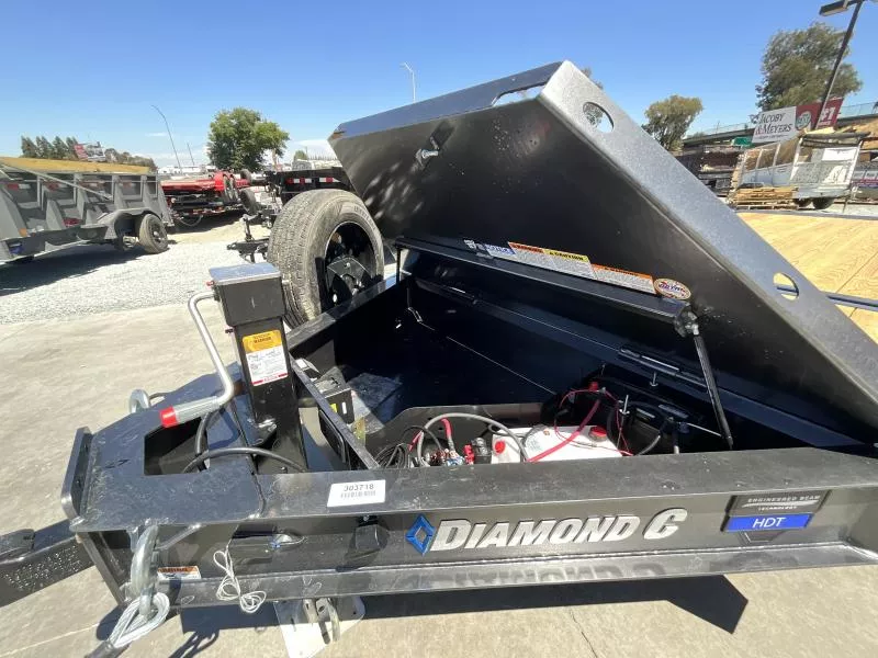 new Equipment / Flatbed Trailers Diamond C Trailers  for sale, in Acampo, CA Thumbnail 6
