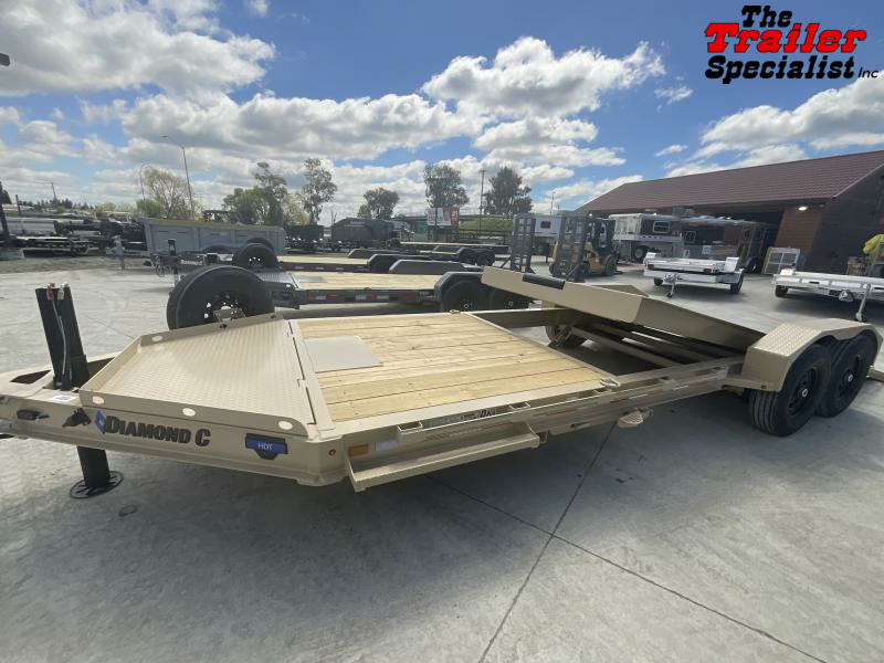 new Tilt Trailers Diamond C Trailers  for sale, in Acampo, CA Thumbnail 2