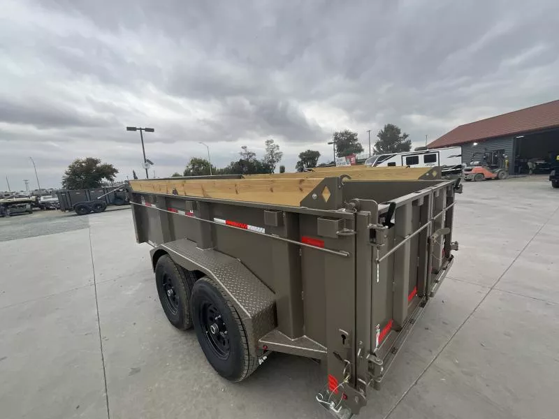 new Dump Trailers Diamond C Trailers  for sale, in Acampo, CA Thumbnail 10