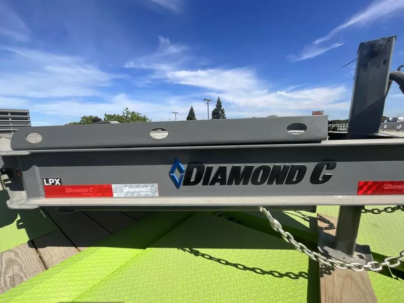new Equipment / Flatbed Trailers Diamond C Trailers  for sale, in Acampo, CA Thumbnail 9