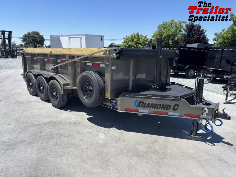 new Dump Trailers Diamond C Trailers  for sale, in Acampo, CA Thumbnail 2