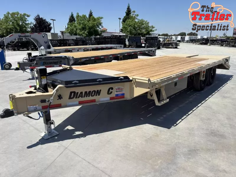 2025 Diamond C Trailers DEC207L20X102 Deckover Trailer