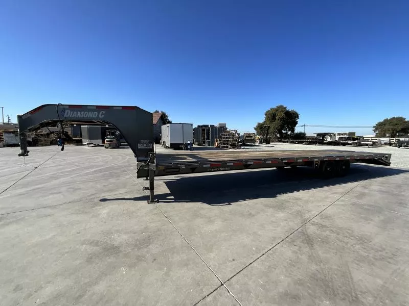 used Equipment / Flatbed Trailers Diamond C Trailers  for sale, in Acampo, CA Thumbnail 2