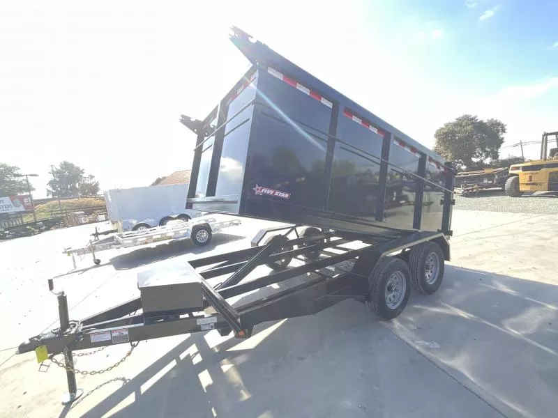 new Dump Trailers Five Star  for sale, in Acampo, CA Thumbnail 2