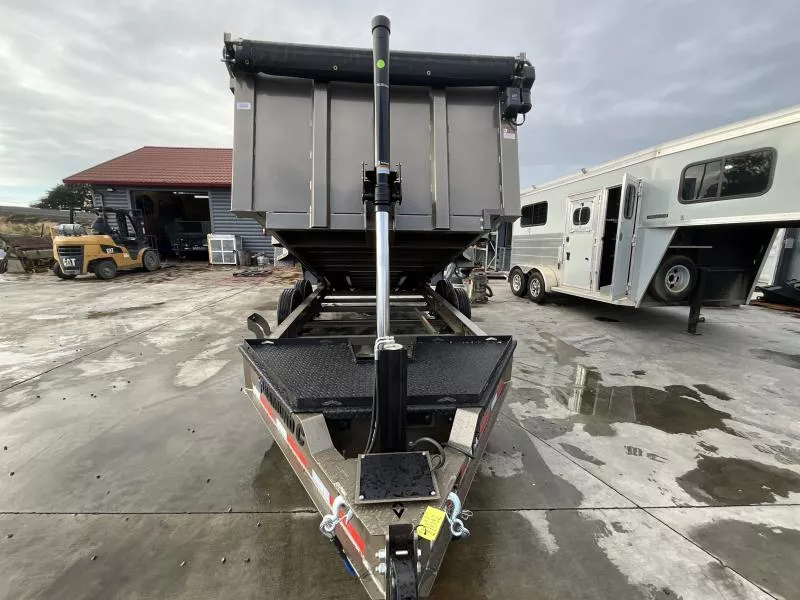 new Dump Trailers Diamond C Trailers  for sale, in Acampo, CA Thumbnail 2