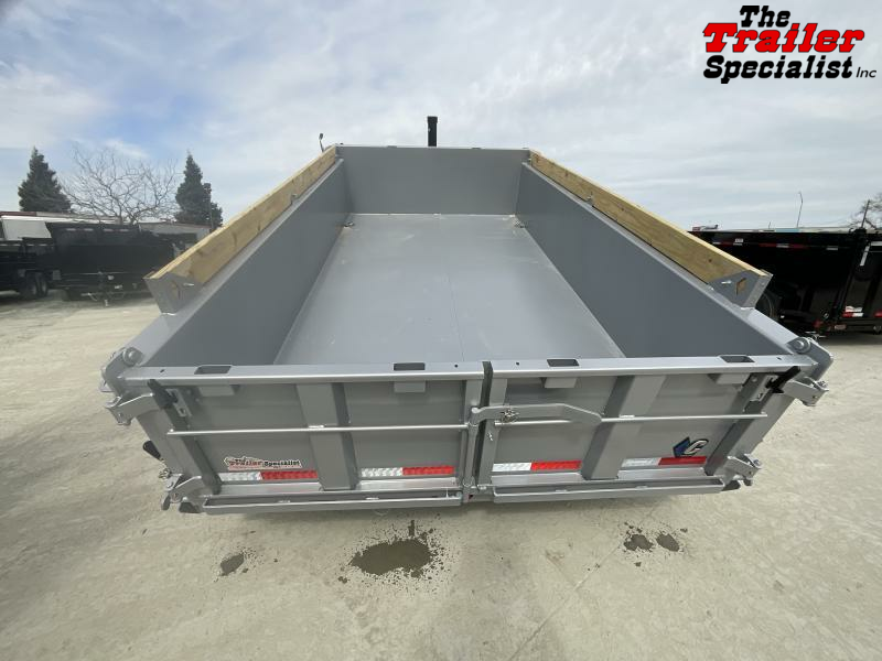 new Dump Trailers Diamond C Trailers  for sale, in Acampo, CA Thumbnail 7