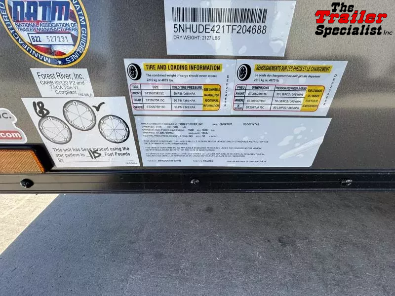 new Cargo (Enclosed) Trailers Cargo King  for sale, in Acampo, CA Thumbnail 14
