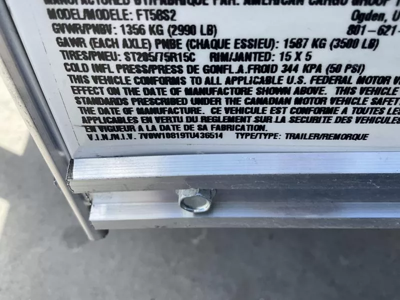 new Cargo (Enclosed) Trailers Wells Cargo  for sale, in Acampo, CA Thumbnail 14
