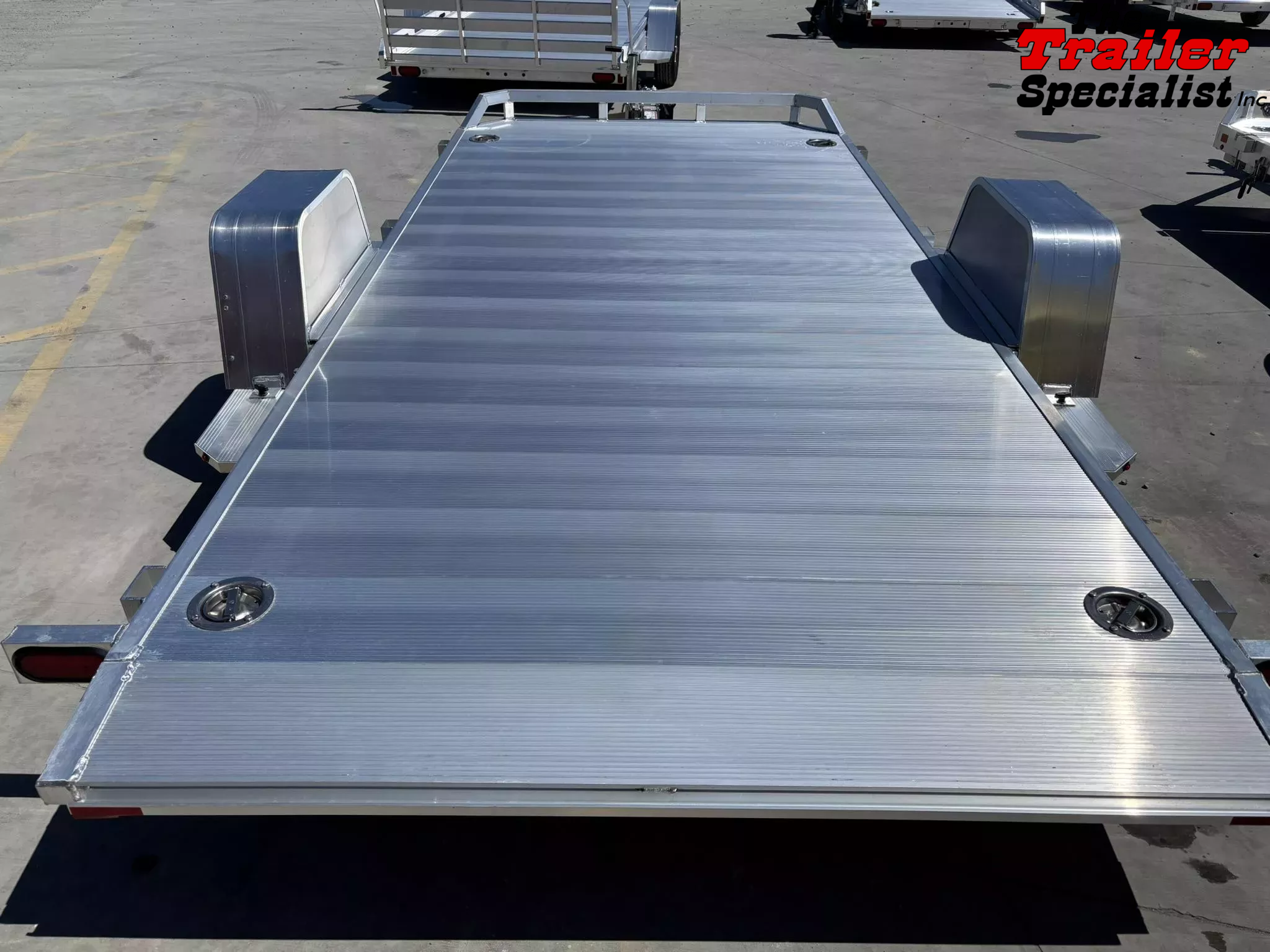 NEW 2026 Aluma 8214H-TILT-S-EL-RTD 82" x 14'  5200 GVW Utility Trailer 1754599640