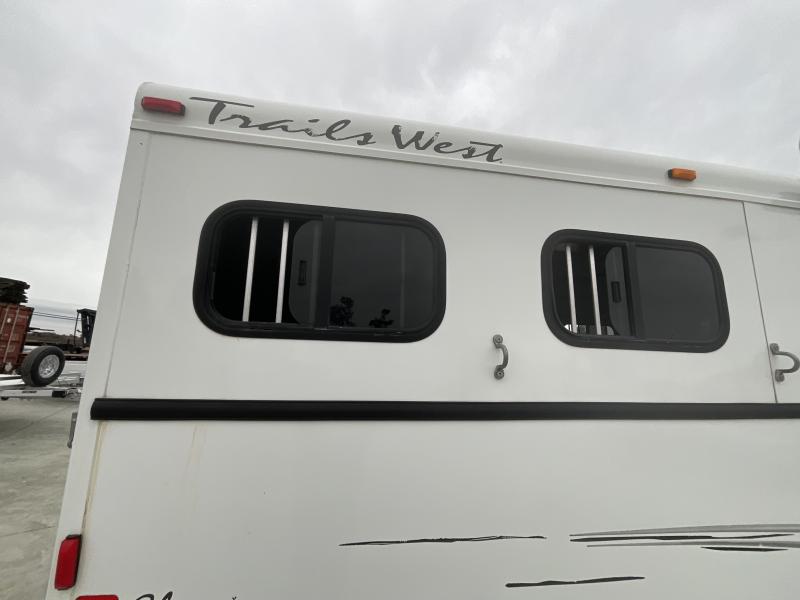 used Horse Trailers Trails West Manufacturing  for sale, in Acampo, CA Thumbnail 6