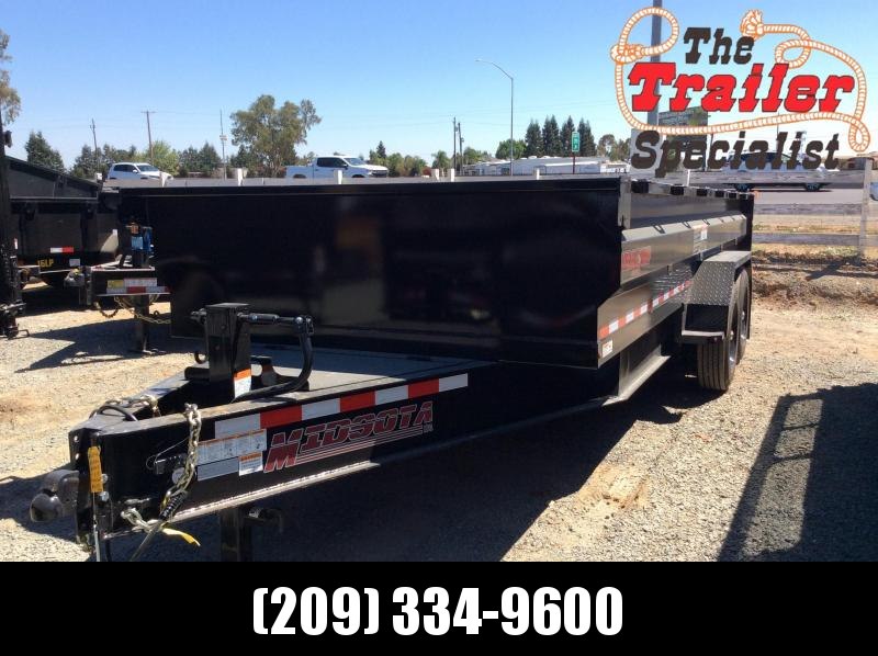 NEW 2020 Midsota HVHD-18 Dump Trailer NEW 2020 Midsota HVHD-18 Dump Trailer