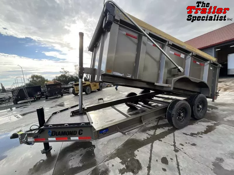 new Dump Trailers Diamond C Trailers  for sale, in Acampo, CA Thumbnail 3