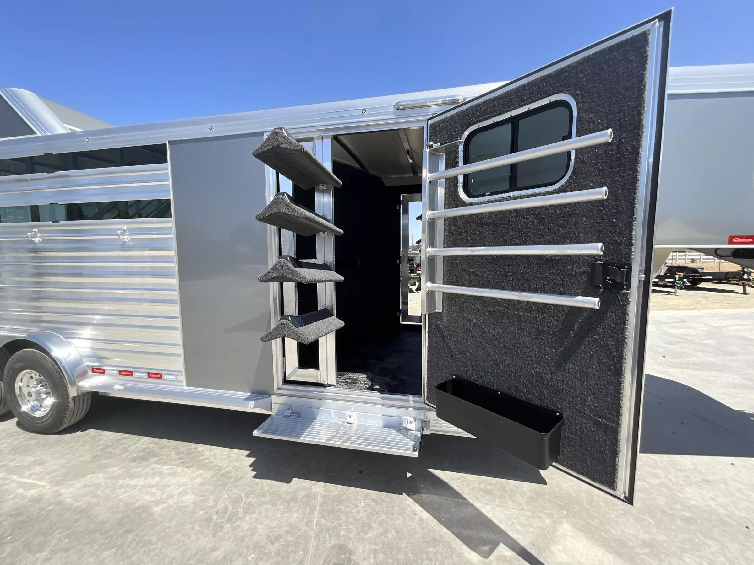 new Stock / Stock Combo Trailers Cimarron Trailers  for sale, in Acampo, CA Thumbnail 36