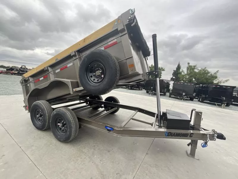 new Dump Trailers Diamond C Trailers  for sale, in Acampo, CA image-0