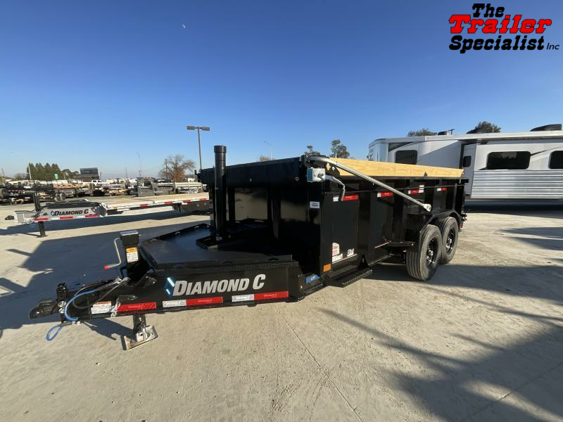 new Dump Trailers Diamond C Trailers  for sale, in Acampo, CA Thumbnail 3