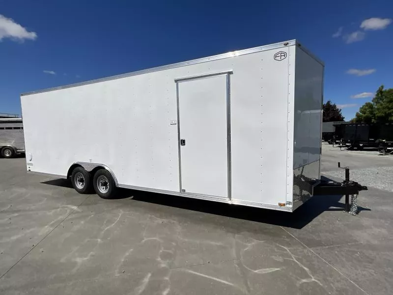 2026 Cargo King NM8524TA3 8.5FT X 24FT 9.8K GVW TA   Cargo / Enclosed Trailer