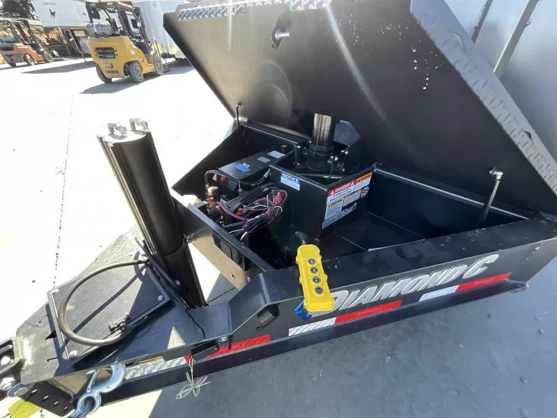 new Dump Trailers Diamond C Trailers  for sale, in Acampo, CA Thumbnail 10