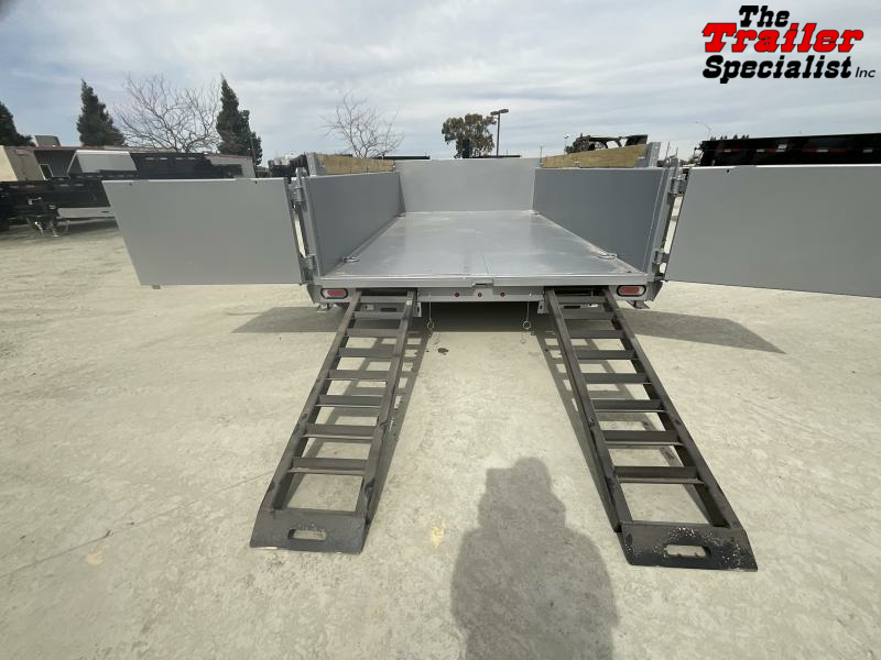 new Dump Trailers Diamond C Trailers  for sale, in Acampo, CA Thumbnail 10