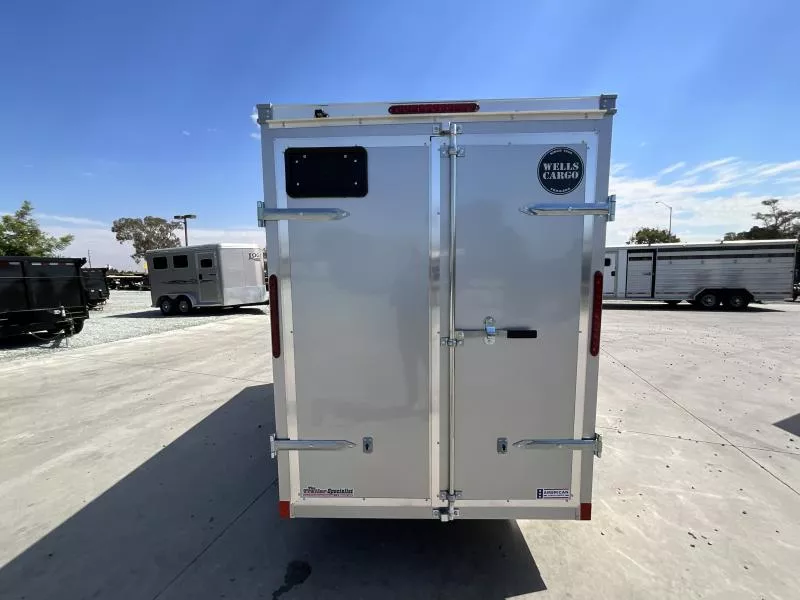new Cargo (Enclosed) Trailers Wells Cargo  for sale, in Acampo, CA Thumbnail 4
