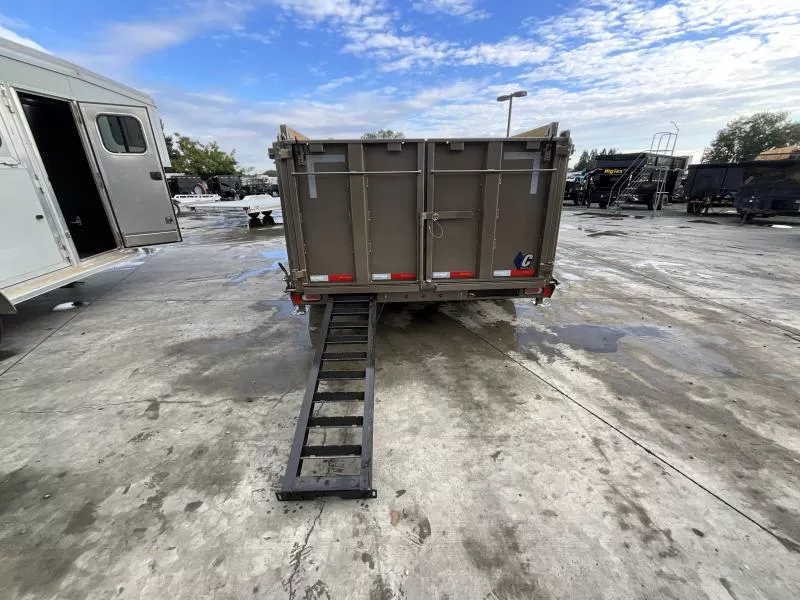 new Dump Trailers Diamond C Trailers  for sale, in Acampo, CA Thumbnail 10