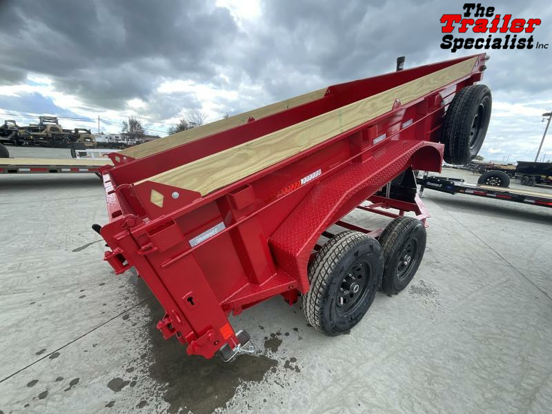 new Dump Trailers Diamond C Trailers  for sale, in Acampo, CA Thumbnail 3