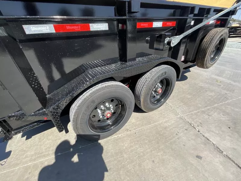 new Dump Trailers Diamond C Trailers  for sale, in Acampo, CA Thumbnail 21