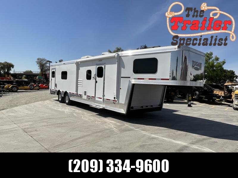 NEW 2022 Logan Coach Sports Hauler USH16GNLQ 16' 19,768 GVW GN LQ Toy Hauler RV NEW 2022 Logan Coach Sports Hauler USH16GNLQ 16' 19,768 GVW GN LQ Toy Hauler RV