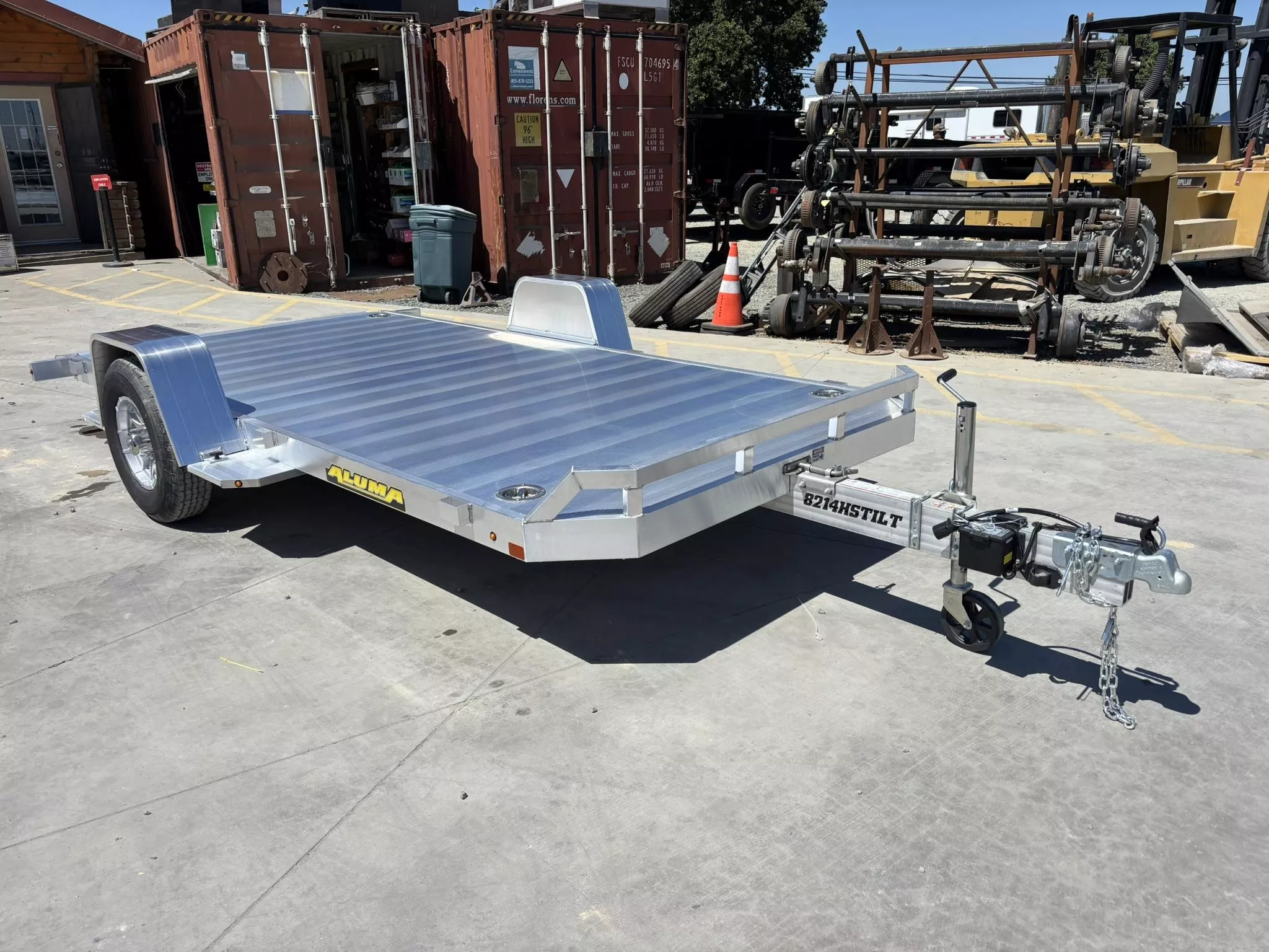 new Utility Trailers Aluma  for sale, in Acampo, CA Thumbnail 2