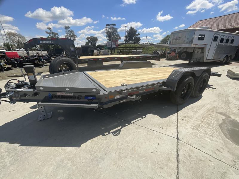 new Equipment / Flatbed Trailers Diamond C Trailers  for sale, in Acampo, CA Thumbnail 3