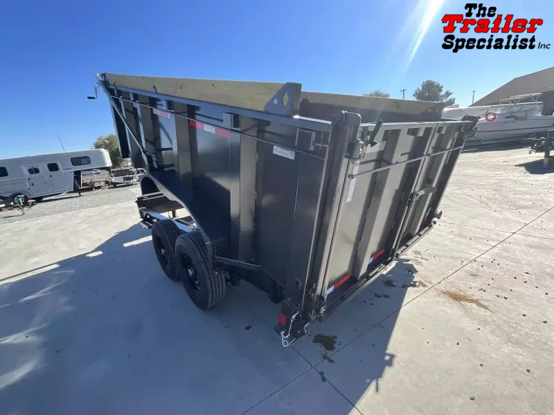 new Dump Trailers Diamond C Trailers  for sale, in Acampo, CA Thumbnail 6