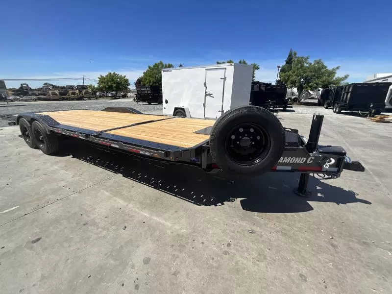 new Equipment / Flatbed Trailers Diamond C Trailers  for sale, in Acampo, CA Thumbnail 3