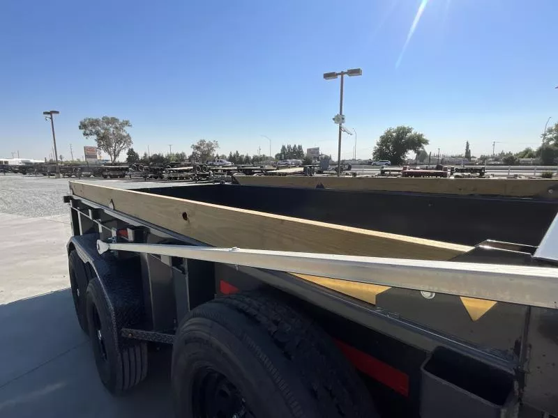 new Dump Trailers Diamond C Trailers  for sale, in Acampo, CA Thumbnail 9