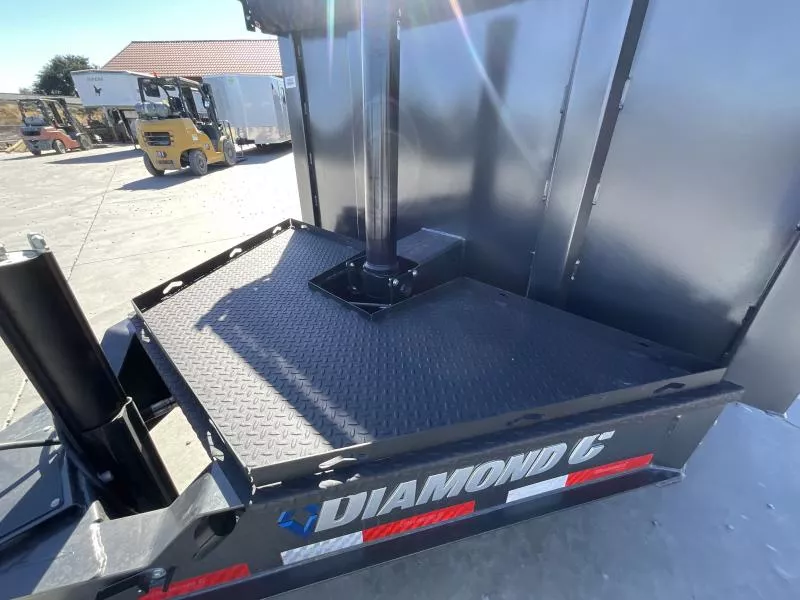 new Dump Trailers Diamond C Trailers  for sale, in Acampo, CA Thumbnail 8