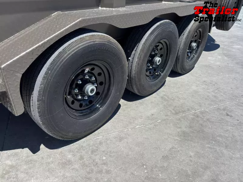 new Dump Trailers Diamond C Trailers  for sale, in Acampo, CA Thumbnail 4