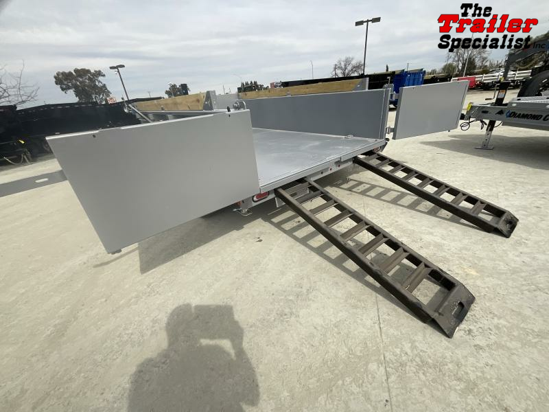 new Dump Trailers Diamond C Trailers  for sale, in Acampo, CA Thumbnail 11