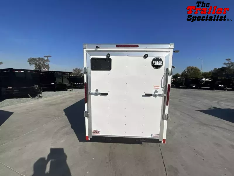 new Cargo (Enclosed) Trailers Wells Cargo  for sale, in Acampo, CA Thumbnail 4