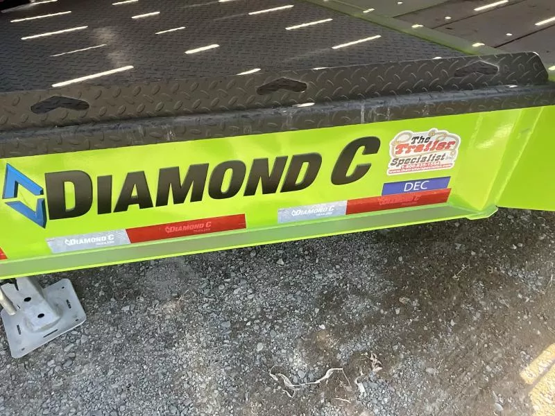 new Equipment / Flatbed Trailers Diamond C Trailers  for sale, in Acampo, CA Thumbnail 13