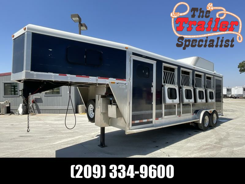 Pre-Owned 2005 Jamco Trailers 4HGN 4 Horse GN Horse Trailer Pre-Owned 2005 Jamco Trailers 4HGN 4 Horse GN Horse Trailer