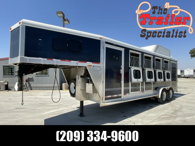 Pre-Owned 2005 Jamco Trailers 4HGN 4 Horse GN Horse Trailer 1688765868